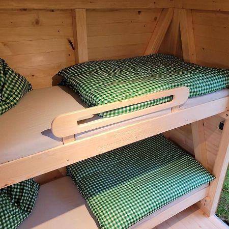 Schitterhof Chalets Spielberg Bei Knittelfeld Dış mekan fotoğraf