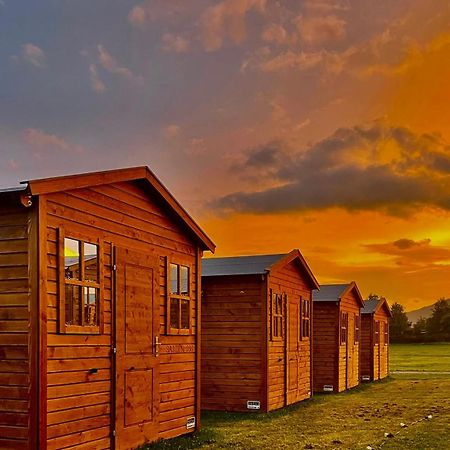 Schitterhof Chalets Spielberg Bei Knittelfeld Dış mekan fotoğraf
